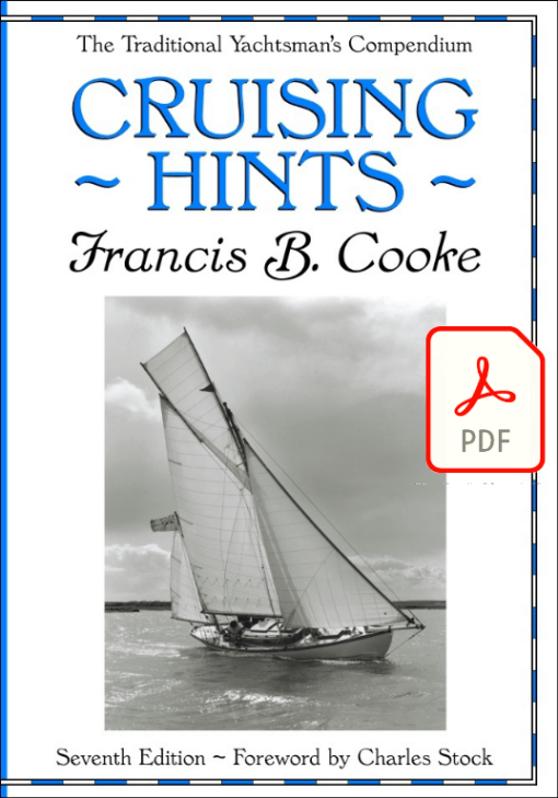 Cruising Hints – PDF E-Book